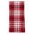 Sather Cotton Plaid Rectangle Napkin