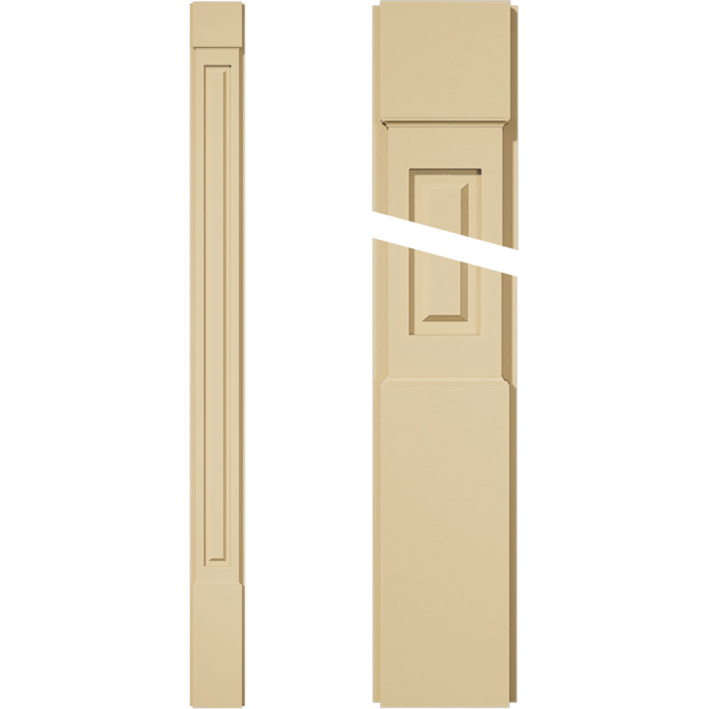 Panneau surélevé Signature Signature, 7 po x 90 po x 2 po, Standard