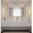LED Wall Sconce With Crystal Accents-480210145