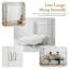 Grand lit escamotable avec canapé encastré VARELON-902099760