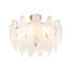 Glass Lampshade Ceiling Flush Mount Light-826297088