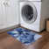 Alfonzo Stain Resistant Abstract Area Rug