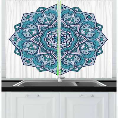 Tailored Kitchen Curtain