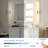 Bathroom Vanity Light, 24in Dimmable LED Waterproof Bath Bar Light,18W 3500K Warm White Modern Minimalist Wall Light for Mirror Bedroom Hallway -1749639053