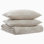 Dasati Sand - King Duvet Set