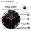 Horloge horloge murale 12 po