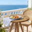 Table basse ronde