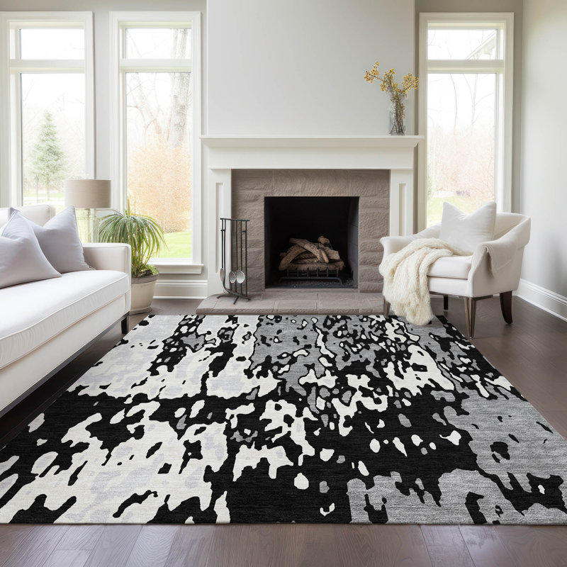 Tapis Chayden avec envers antidérapant, Rectangle 10 pi x 14 pi