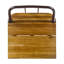 Tabouret en bois et métal DENALI INDUSTIAL