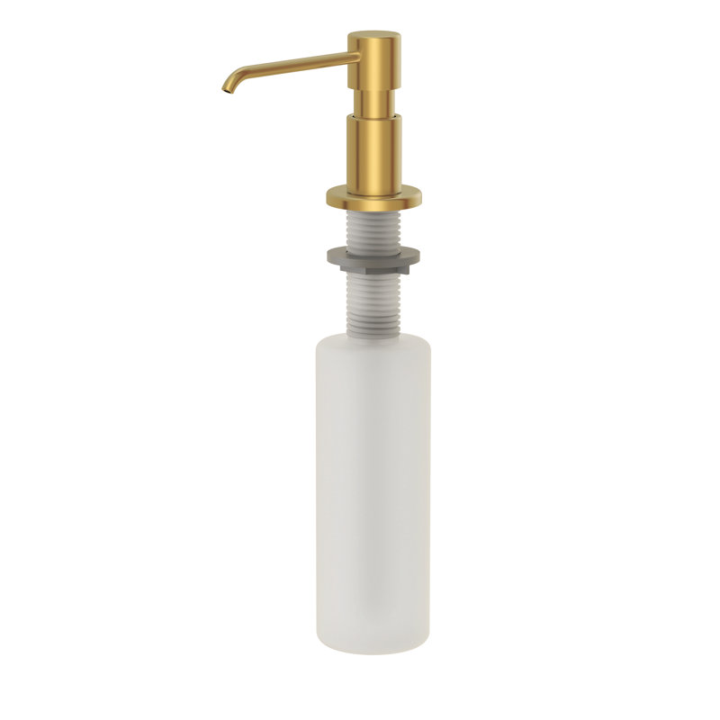 Distributeur de savon et de lotion Parma, Bronze brossé