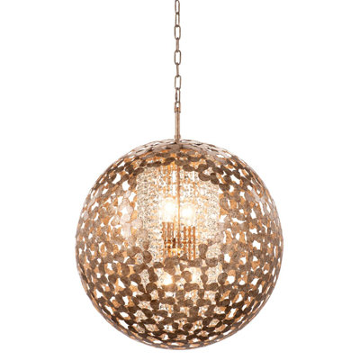 Lustre Belladonna 8 feuilles Kalco