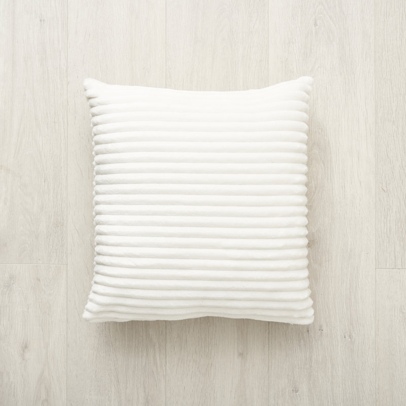 Liscomb Square Cushion, Cream