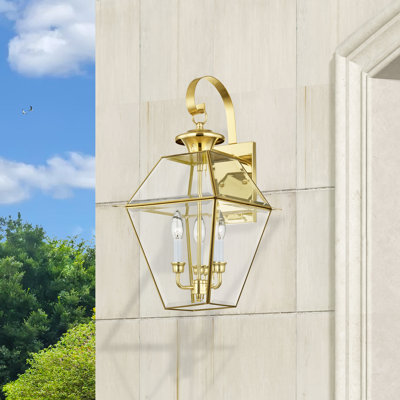 Boto Solid Brass Wall Light