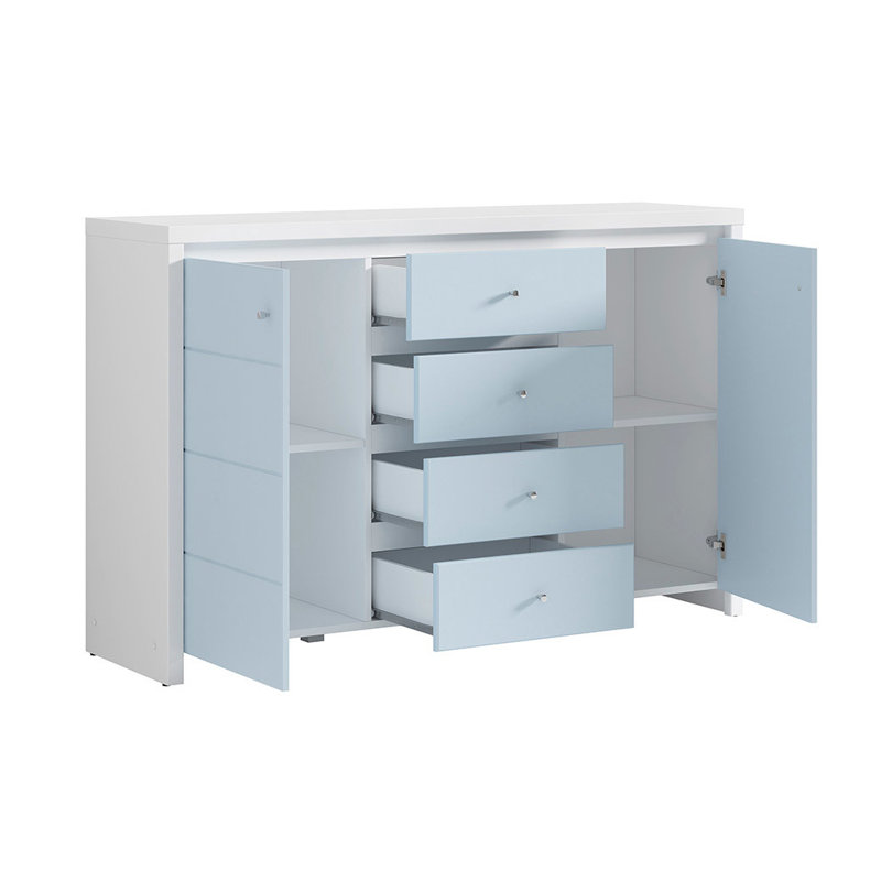 Spradlin 56.5'' Sideboard, Pacific