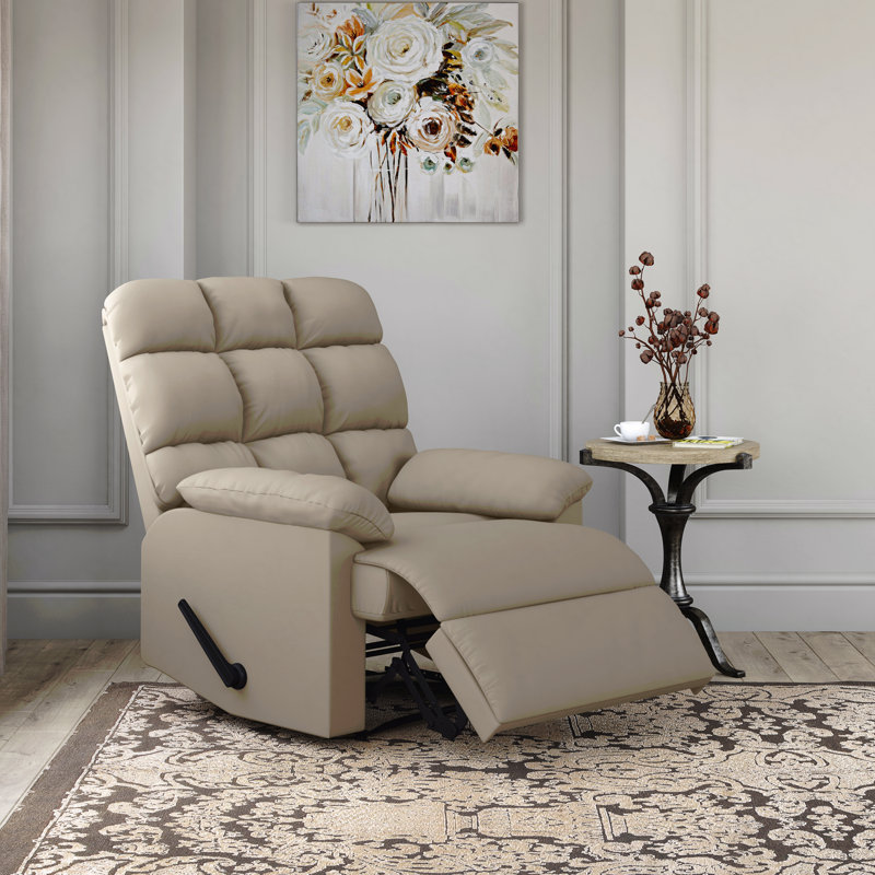 Le fauteuil inclinable kaki Granada