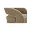 Fauteuil d'appoint Barrow en jute-1256414690