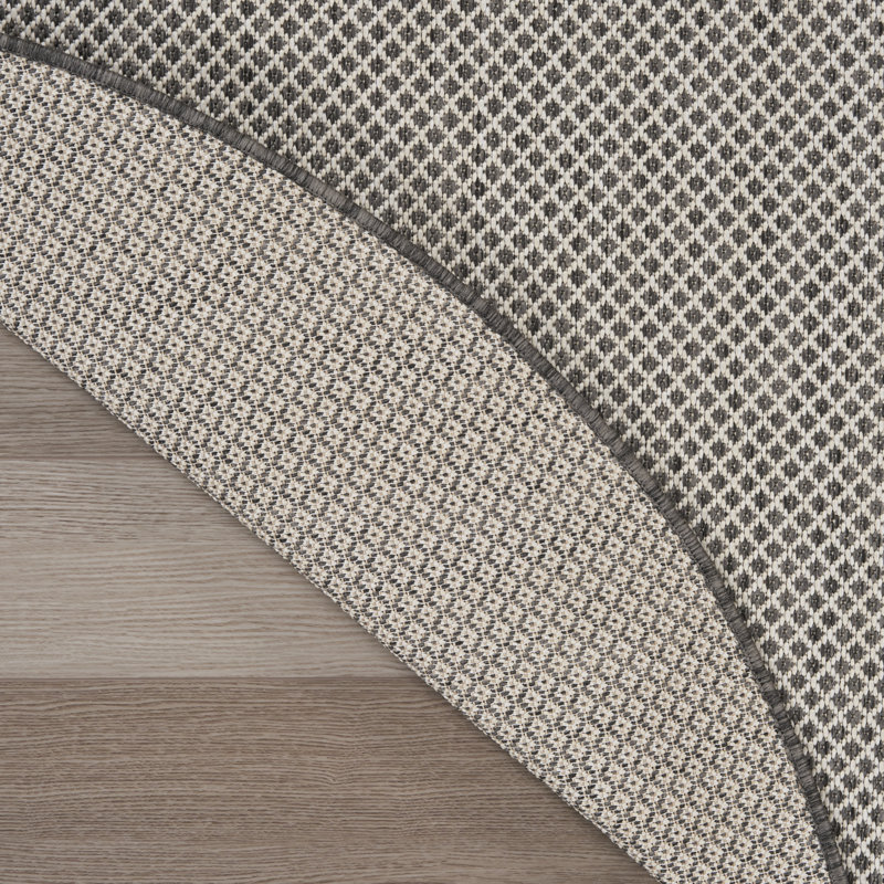 Leia Indoor / Outdoor Rug, Round 8'