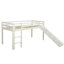Half-Sized Bed Alton 90 X 200 Cm With Curtain And Slide-22839693