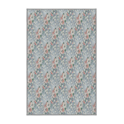 Tapis gris Akram
