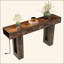 63-Inch Long Console Table, Wooden Rectangular Sofa Table Behind The Couch, Farmhouse Entryway Table For Entrance, Hallway, Living Room-1669012068