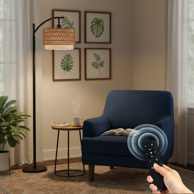 Kashaan Rattan Floor Lamp