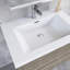 Meuble-lavabo mural 30 po avec comptoir en pierre composite-384150508