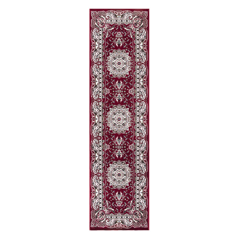 Floral Area Rug, Rectangle 67 x 220cm