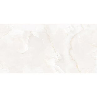 Sky Onyx White 24" x 48" Polished Wall and Floor Tile