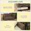 Wicker Loveseat,Outdoor Patio Furniture Couch
