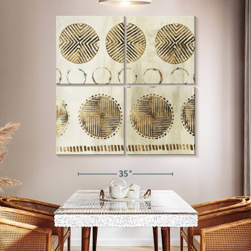 Motif africain Avery Boho, H 50 po x l 50 po