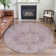 Premium Machine Washable Larock AMF1238 Global Rug