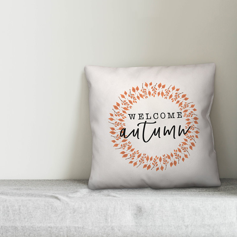 Reversible Throw Pillow, 20" x 20"