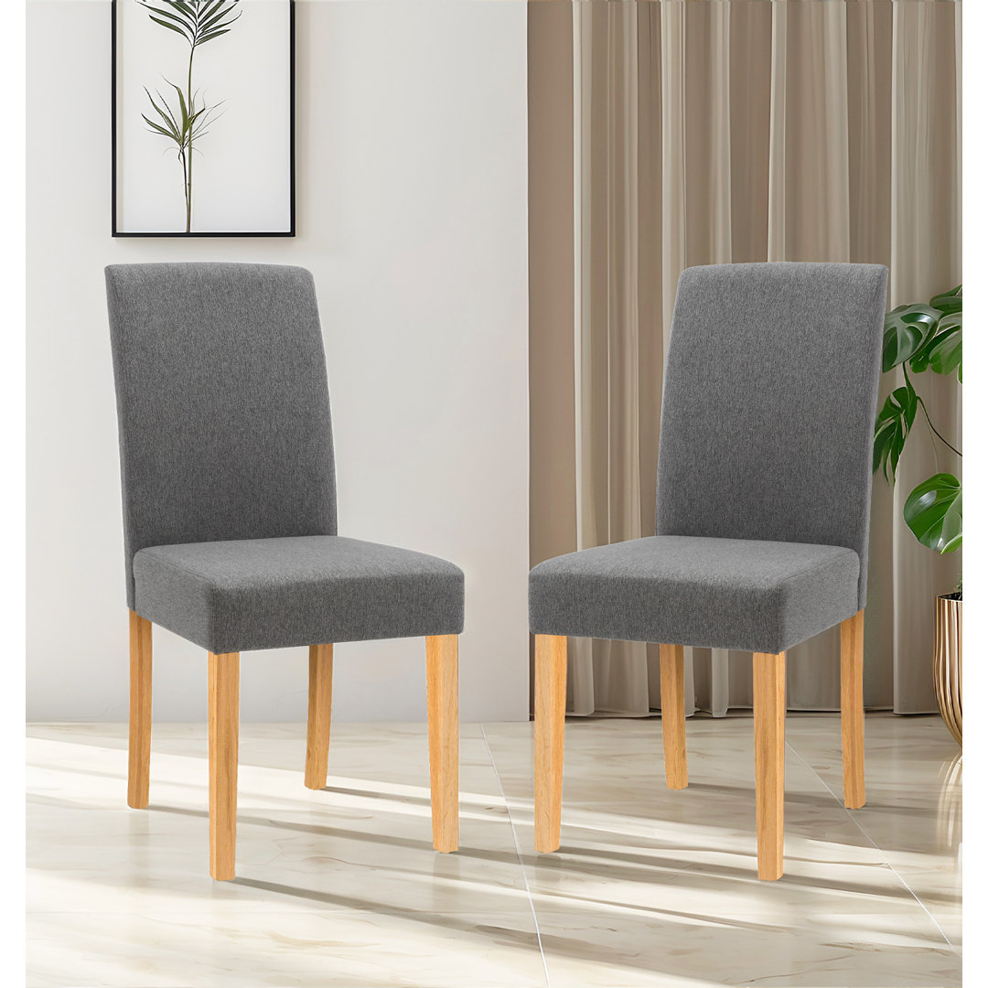 Coles 47cm H Fabric Upholstered Upholstered Back Parsons Chair