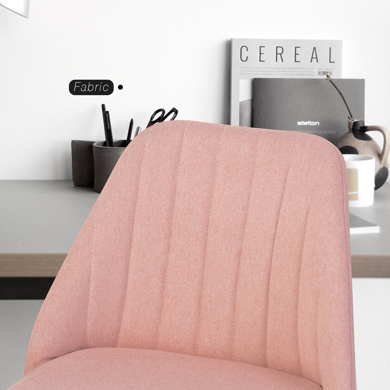Ackermann Office Chair, Pink