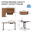 Adjustable L-Shaped Metal Base Standing Desk-1447367504-1447367506