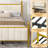 Full Size Bed Frame with Luxurious Appearance, Elegant Headboard, Ample Under-Bed Storage Space, Easy Assembly, Noise-Free-168861541