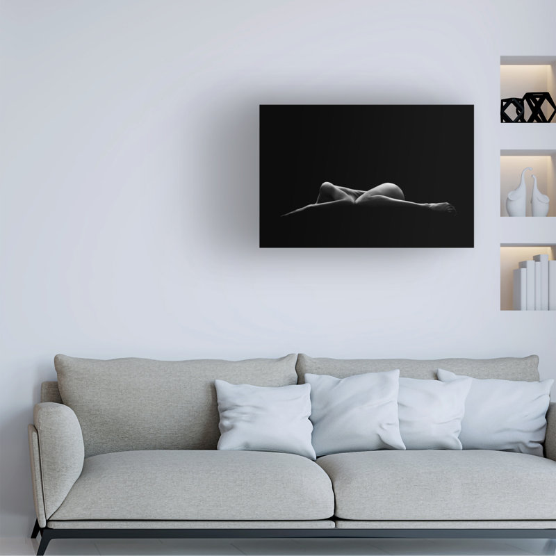 «Bodyscape» par Leon Schroder, impression sur toile non encadrée, L 19 po x H 12 po