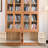 Classic high quality large storage bookcase
