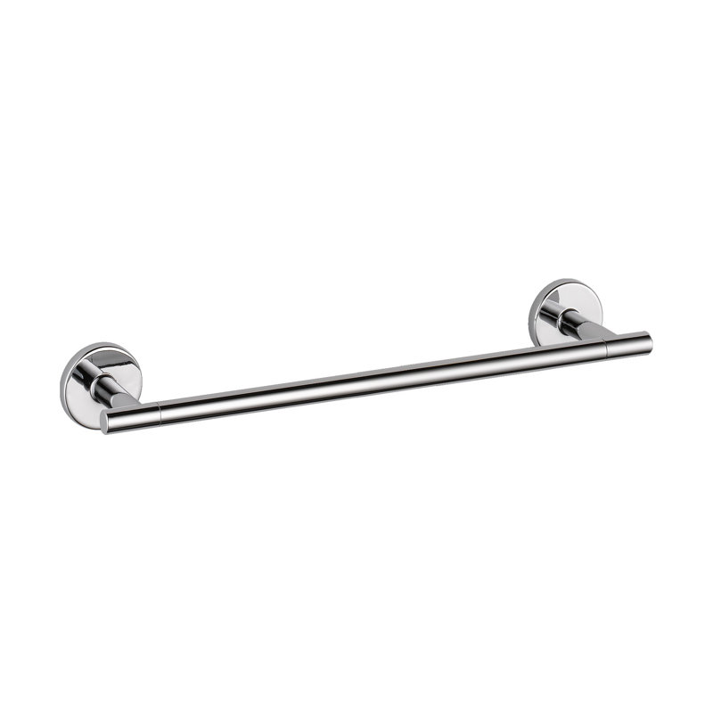 Barre à serviettes murale 12 po pour baignoire avec quincaillerie Trinsic, Chrome