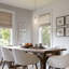 Luminaire suspendu simple avec abat-jour en verre transparent