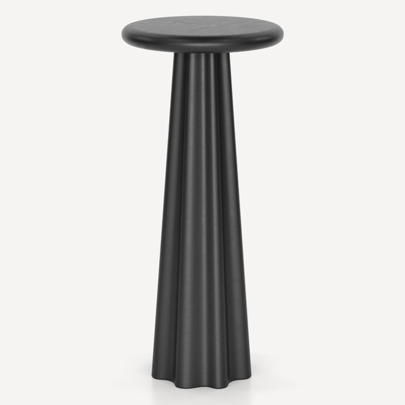 Piédestal Bella, Noir