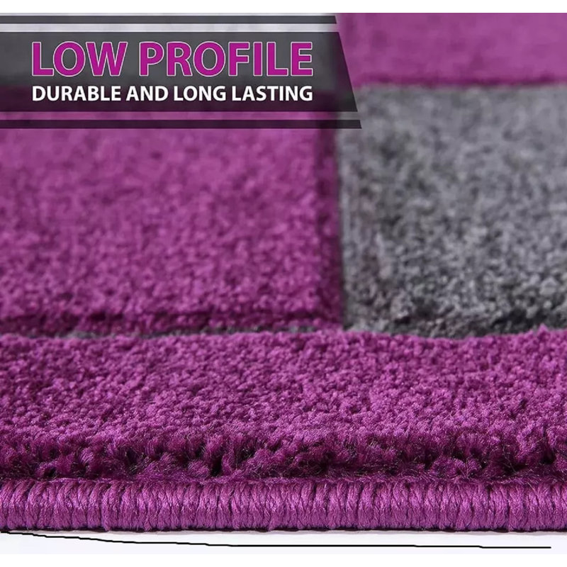 Geometric Area Rug, Rectangle 160 x 230 cm