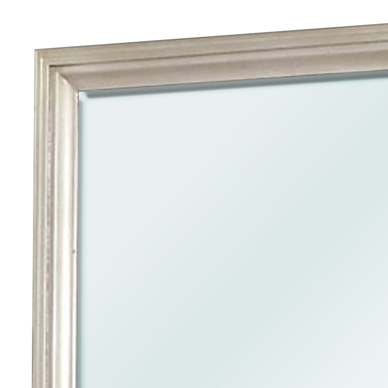 Miroir de commode golva éclectique Admiranda