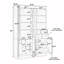 Grand garde-manger avec 4 tiroirs-576607966