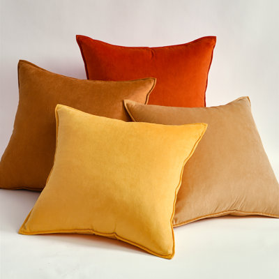 Velvet Reversible Pillow Cover