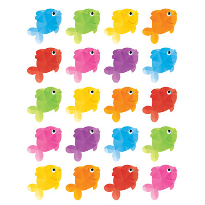 Autocollants poissons
