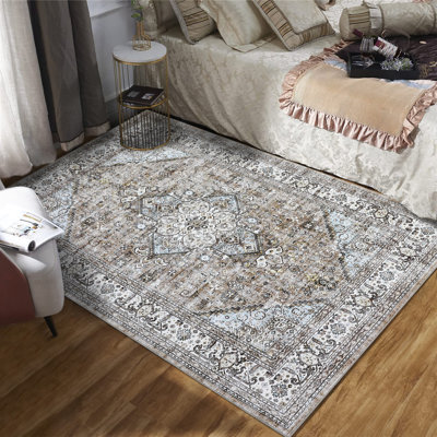 Tapis de couloir 2 pi x 6 pi avec envers antidérapant