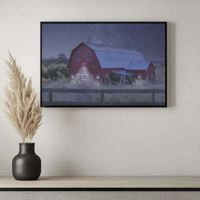 «Night in the Country» par Lori Deiter, reproduction d'art
