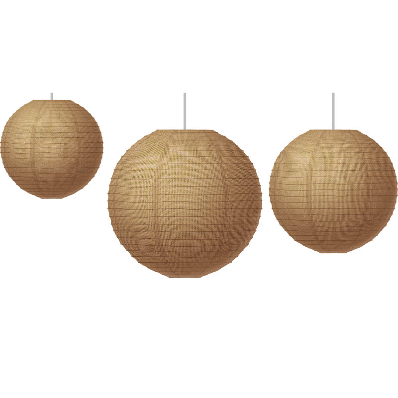 Lanterne en papier Turlap Design