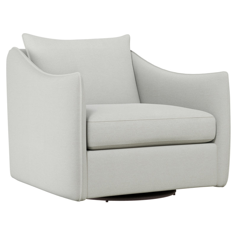 Joli Swivel Armchair, White 5555-000